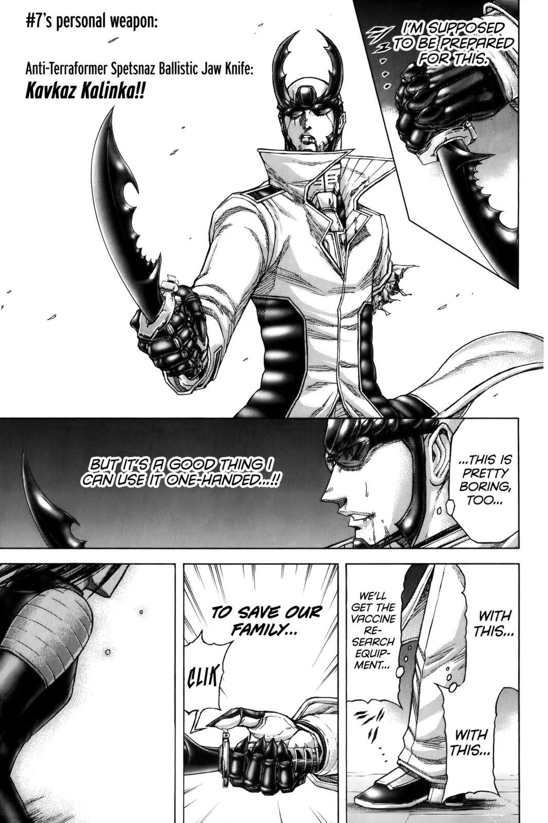 Terra Formars, Chapter 73 image 04